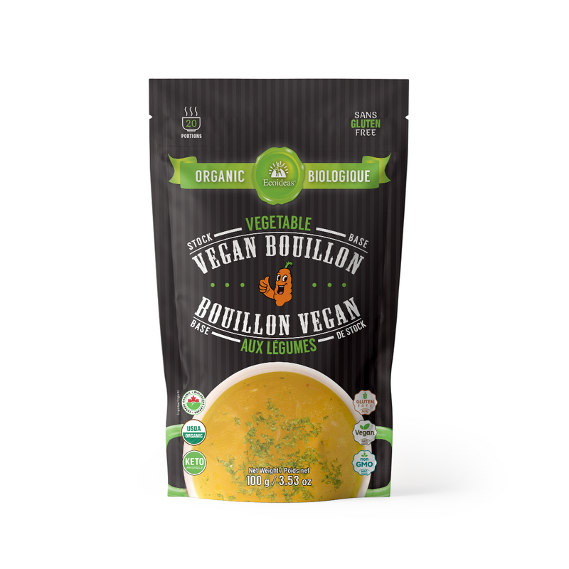 Organic Vegan Vegetable BouIllon Powder