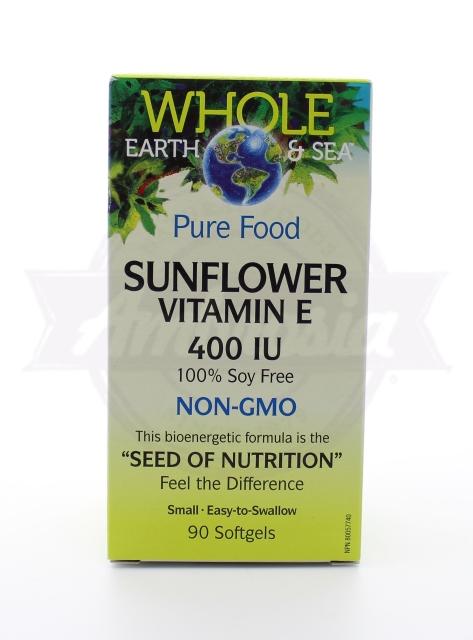 Sunflower Vitamin E - 400IU
