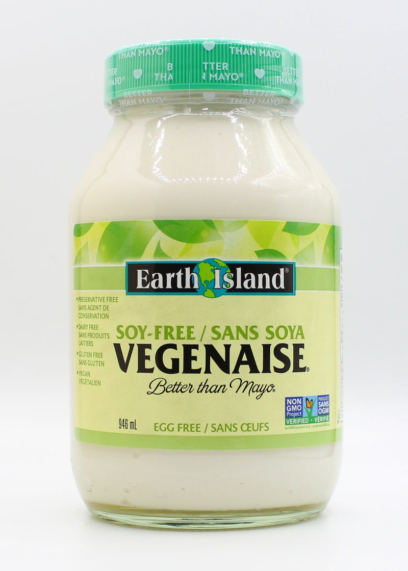 Soy Free Vegenaise