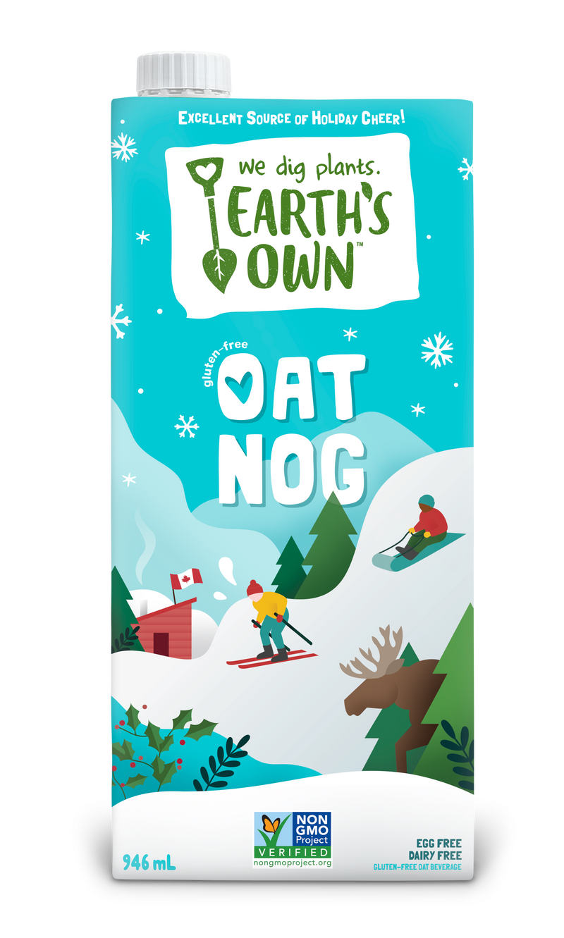 Gluten Free Holiday Oat Nog