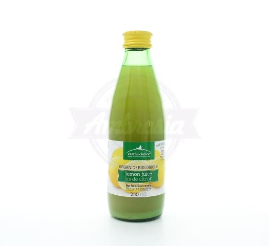 Organic Lemon Juice