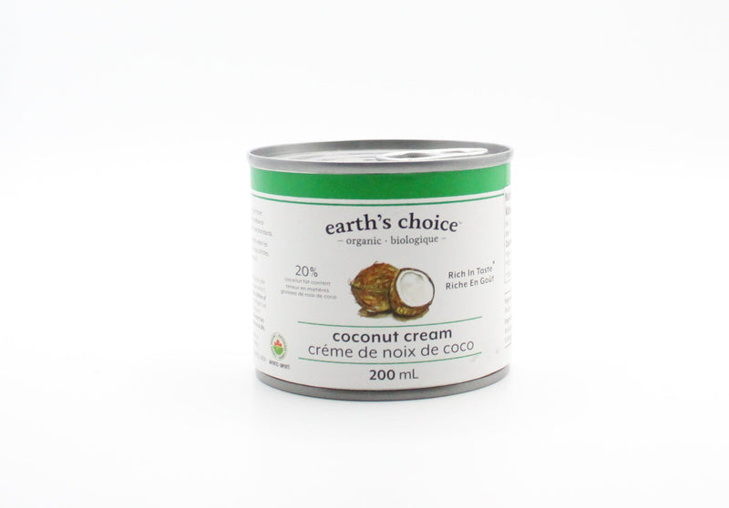 Organic Rich In Taste Coconut Cream 20% Coconut Fat