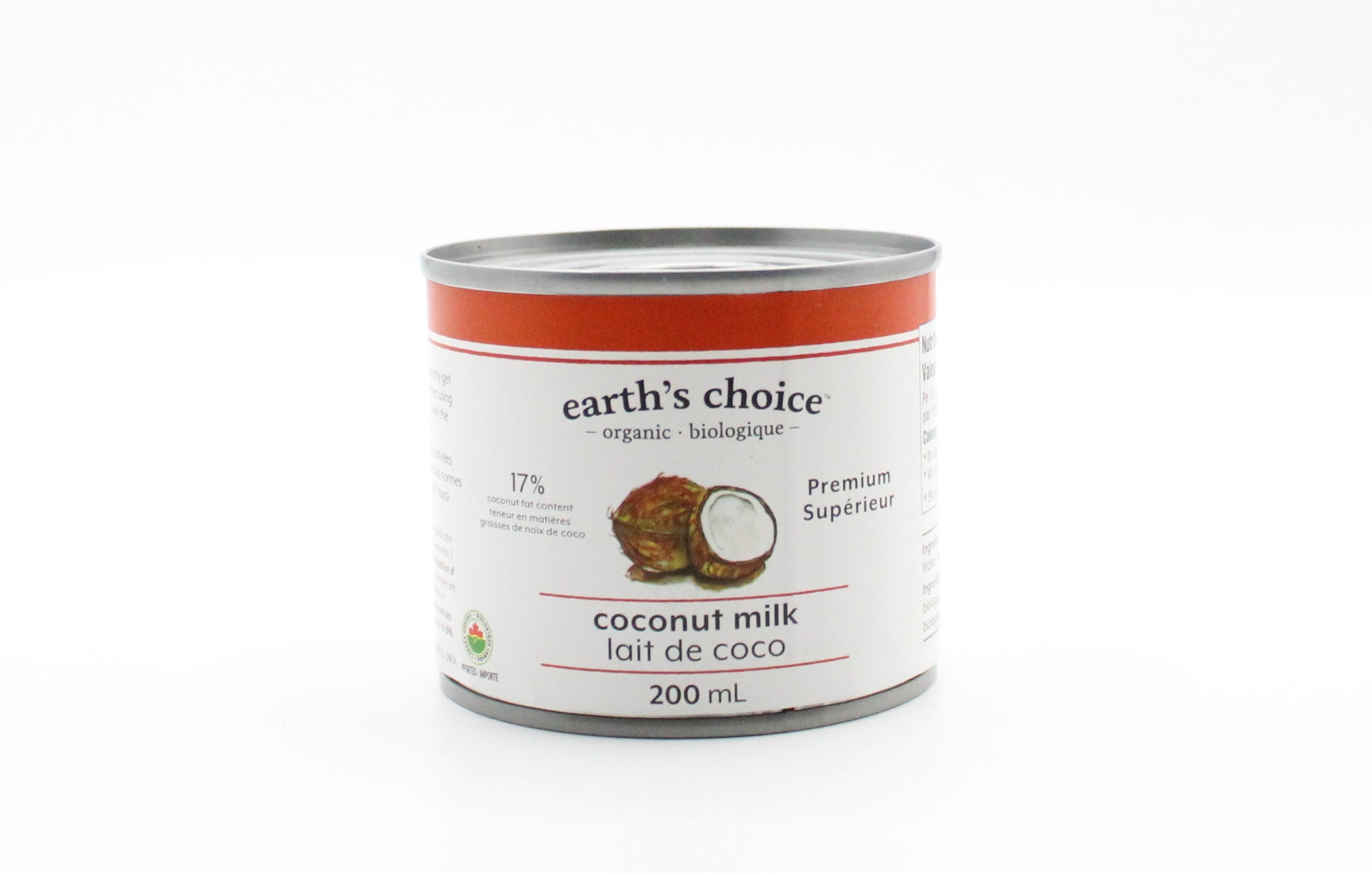 Organic Premium Coconut Milk