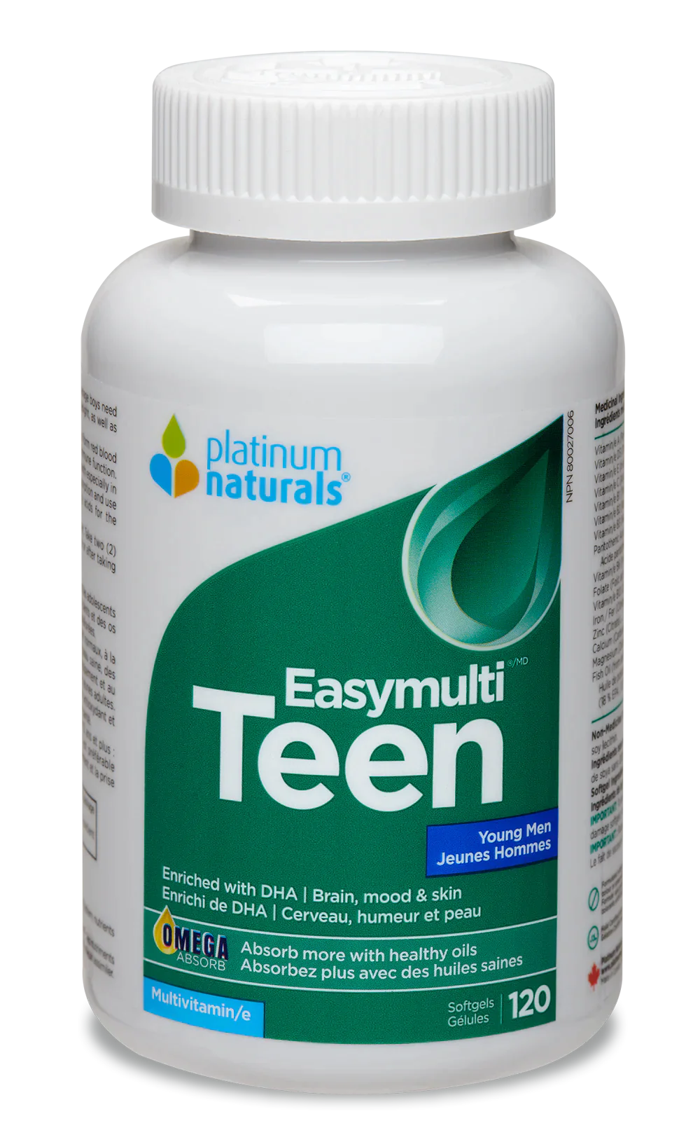 Teen Vitality For Young Men