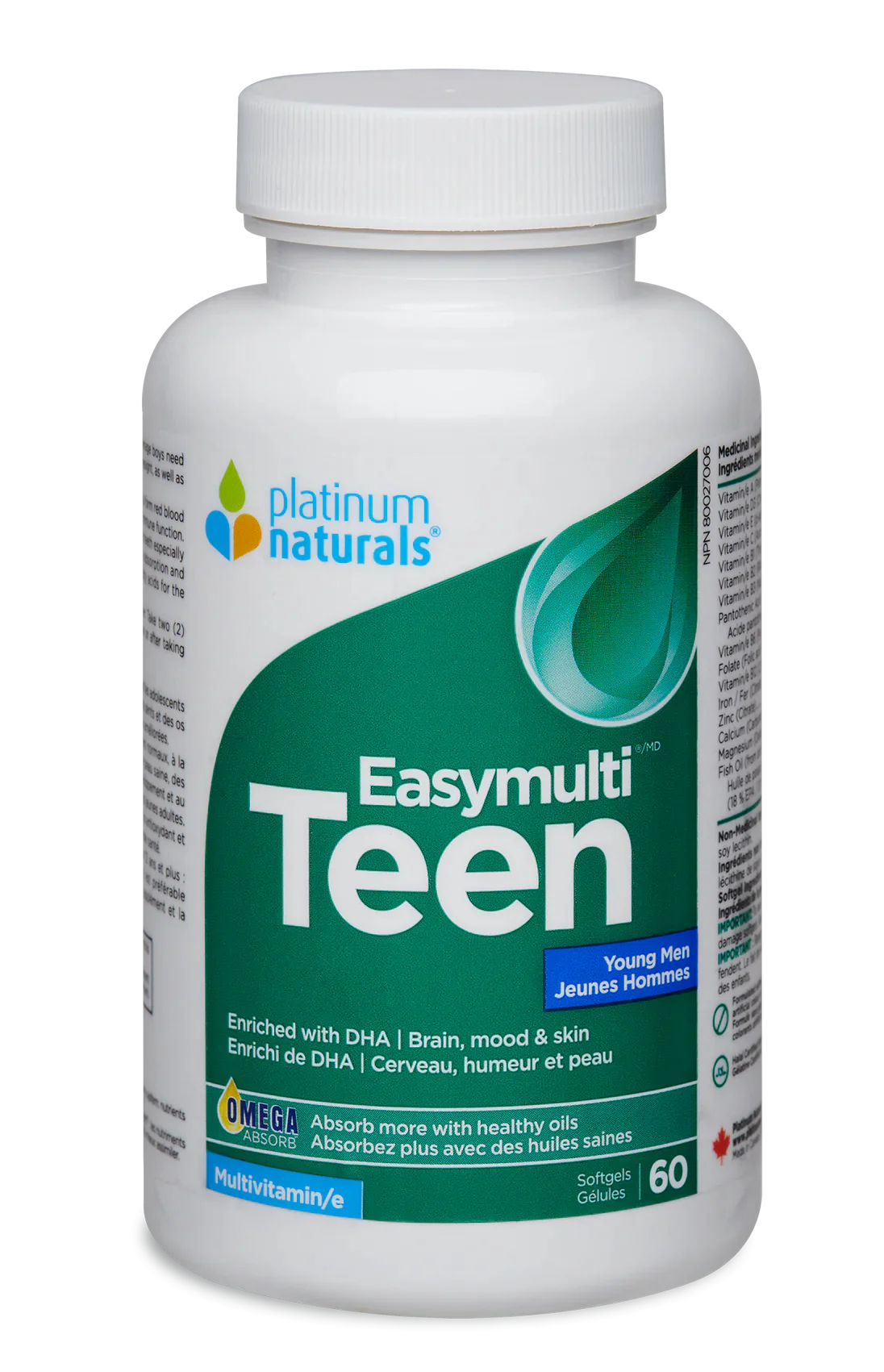Teen Vitality For Young Men