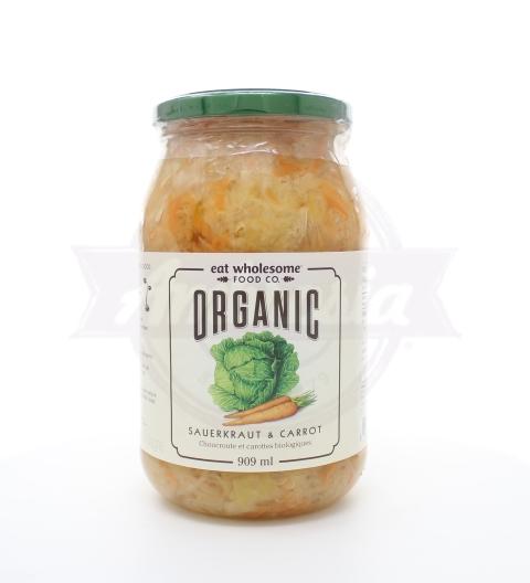 Organic Sauerkraut & Carrot