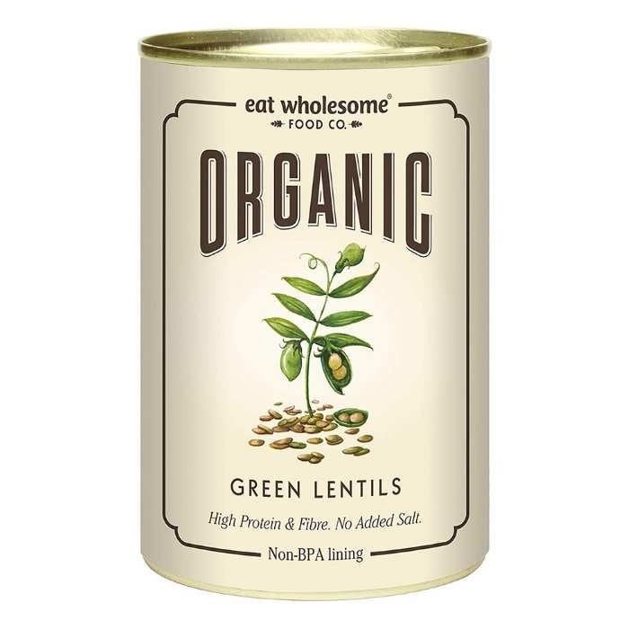 Organic Green Lentils