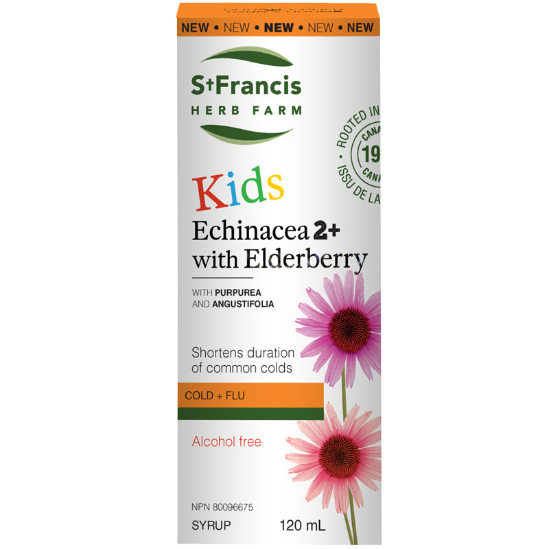 Kids Echinacea 2+ with Elderberry
