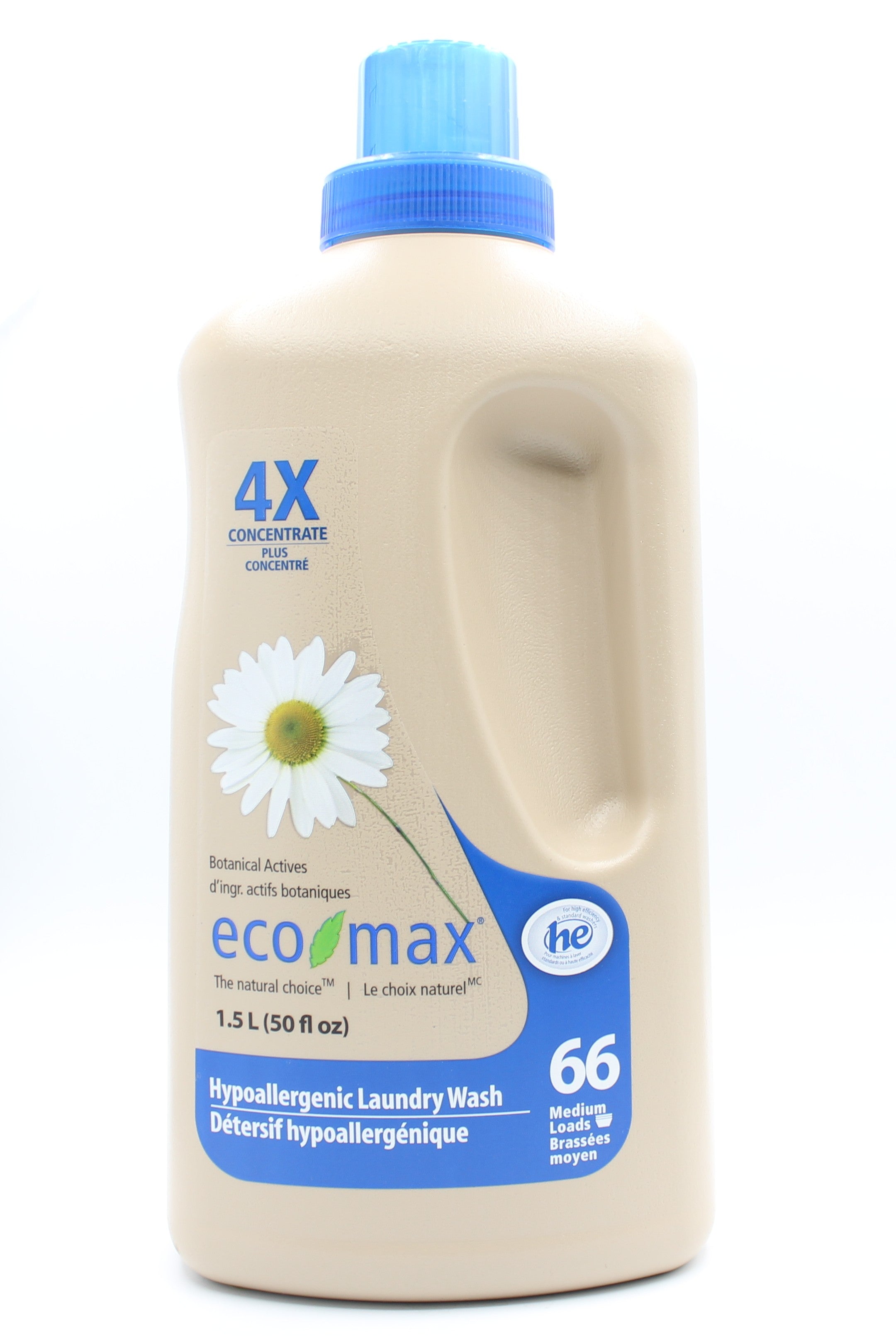 4x Hypoallergenic Laundry Wash