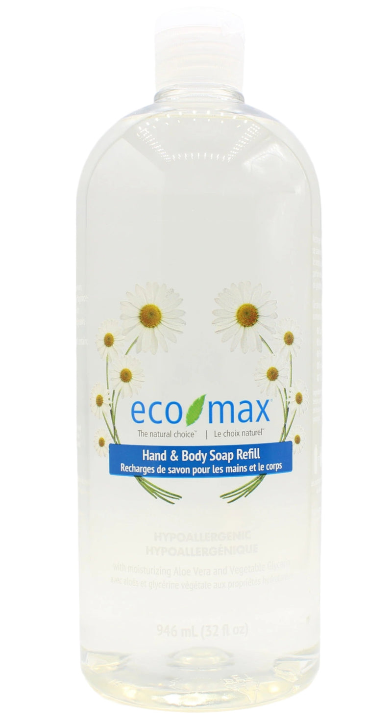 Hypoallergenic Hand & Body Soap Refill