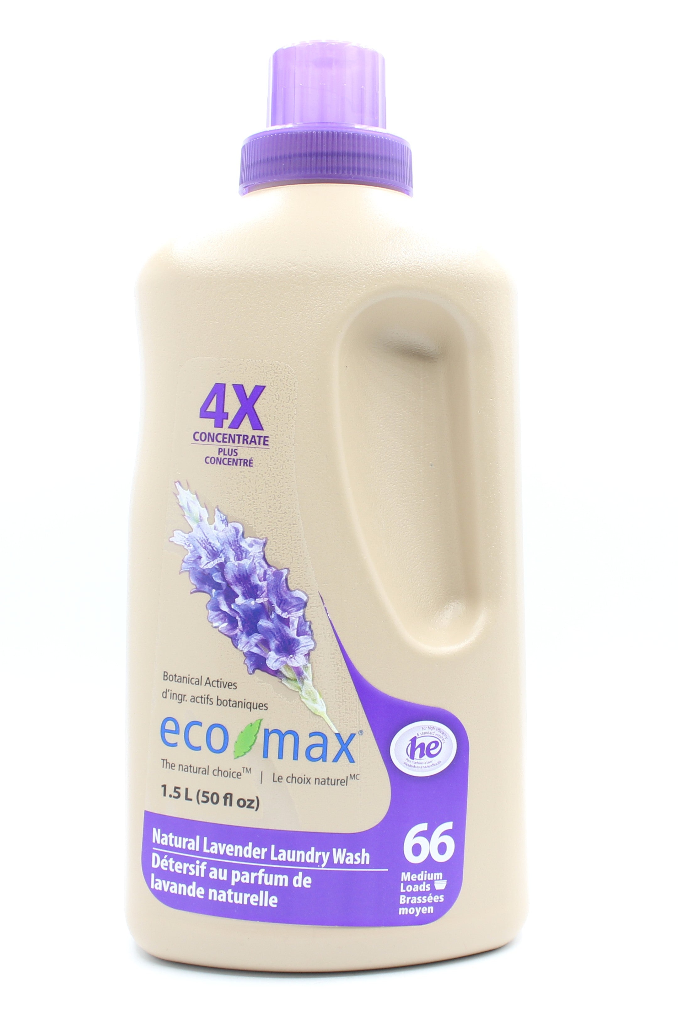 Natural Lavender Laundry Wash