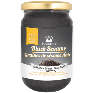Raw Organic Black Sesame Seed Butter