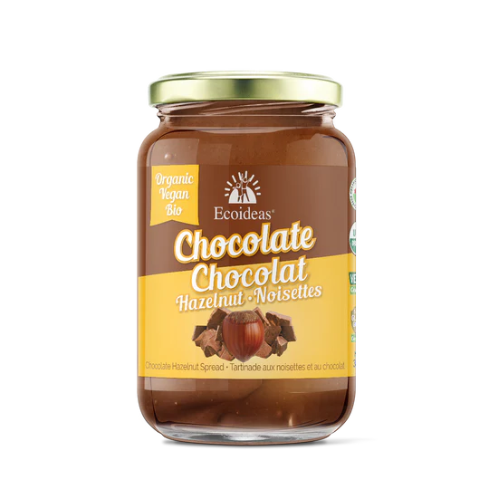 Organic Chocolate Hazelnut Spread