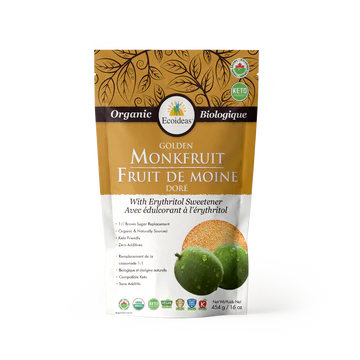 Organic Golden Monkfruit with Erythritol