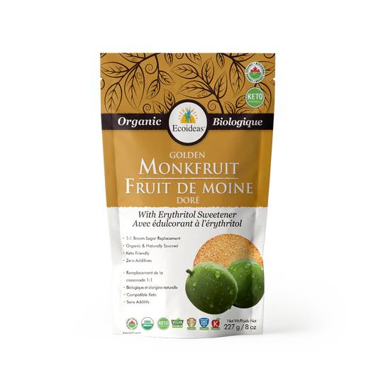 Organic Golden Monkfruit with Erythritol