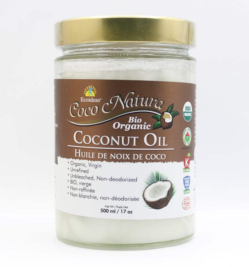Organic Coconut Oil