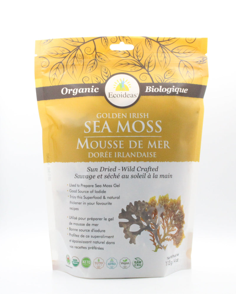 Organic Golden Irish Sea Moss