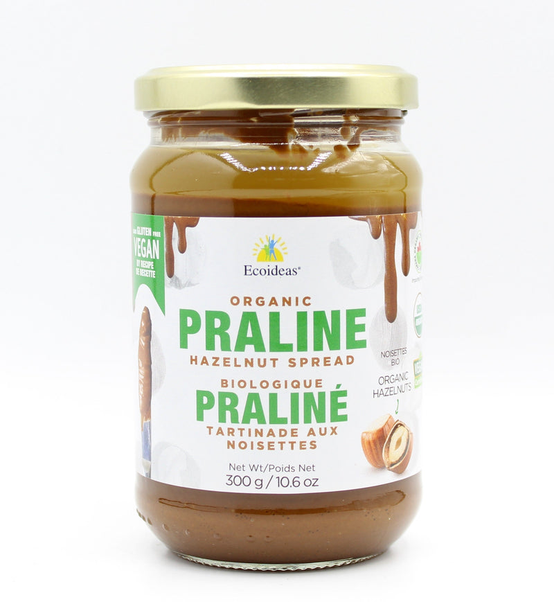 Organic Praline Hazelnut Spread