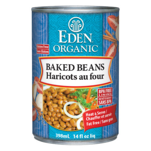 Organic Baked Beans