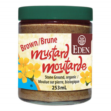 Organic Brown Mustard