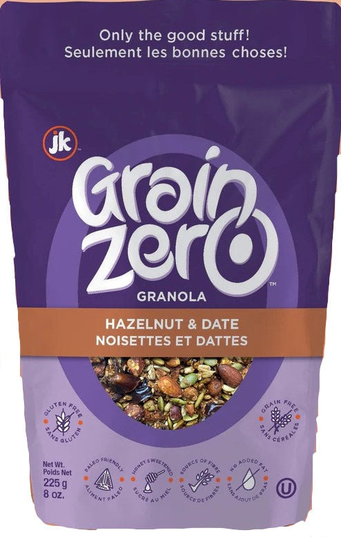 Hazelnut & Date Granola