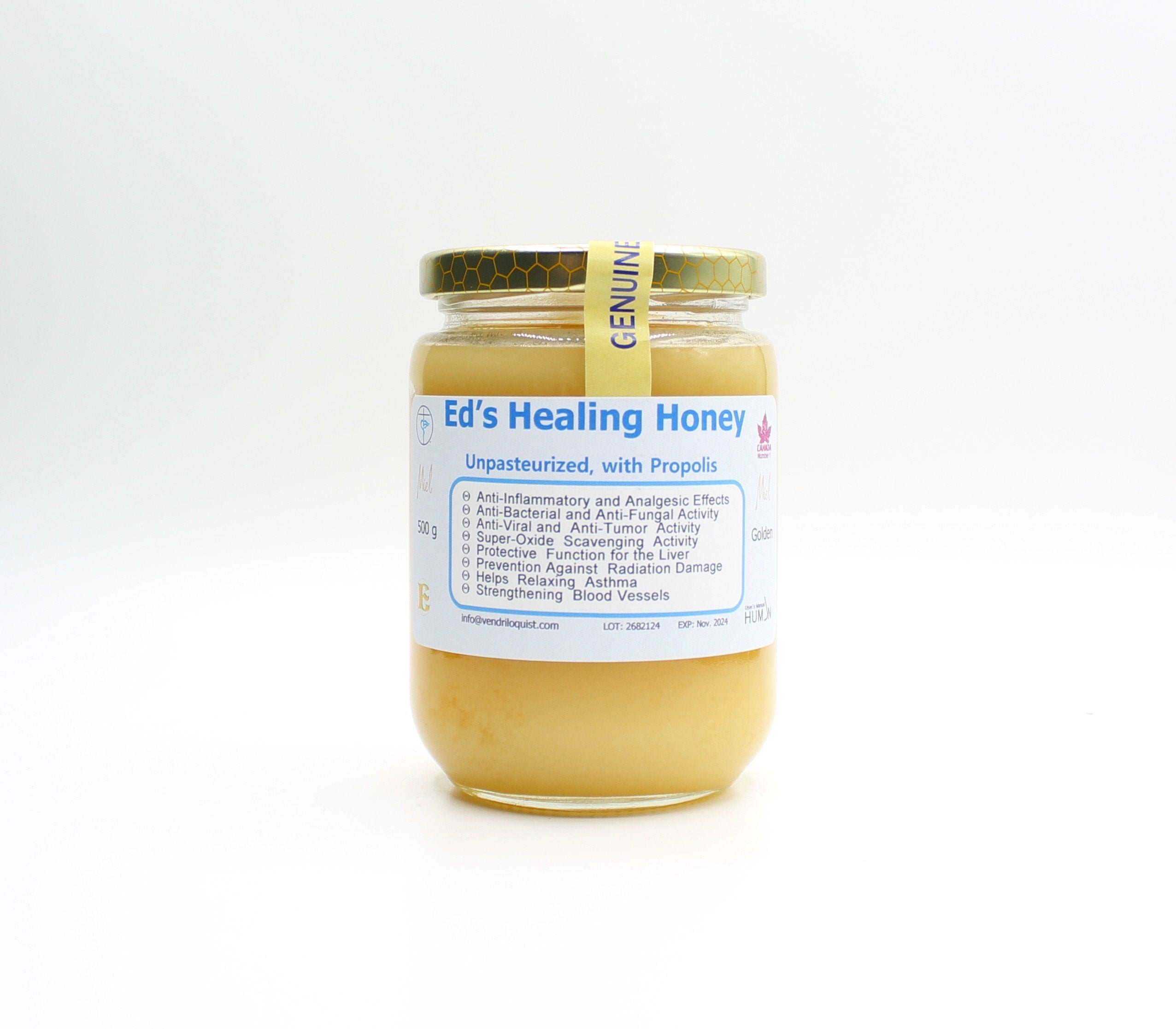 Ed's Healing Ed's Healing Honey