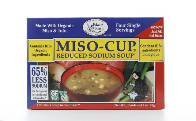 Low Sodium Miso Cup