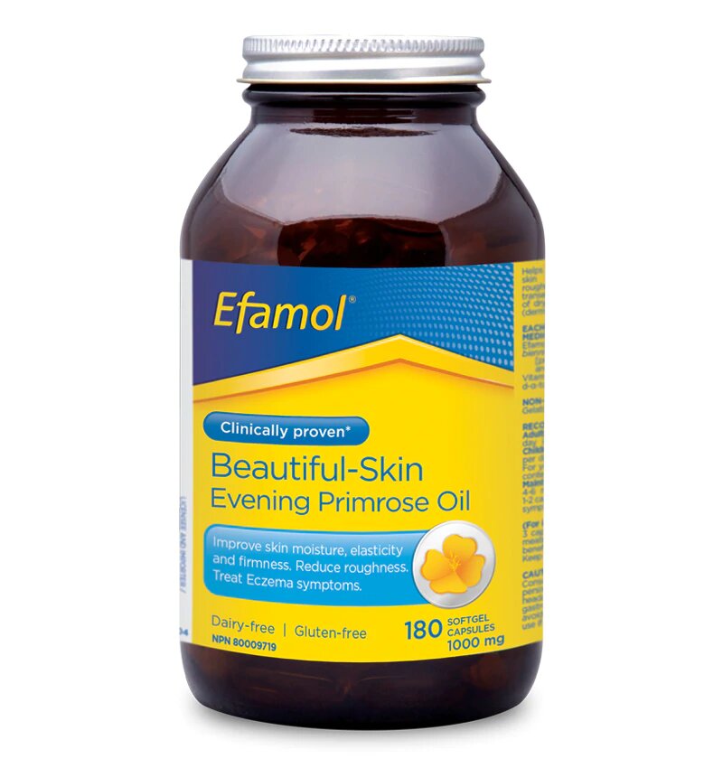 Evening Primrose Oil - 1000mg