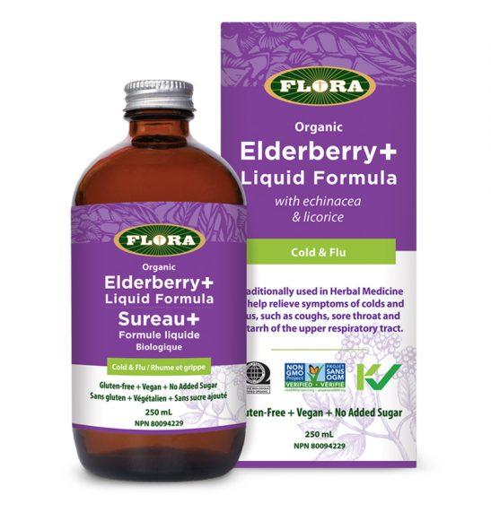 Elderberry + Liquid Cold & Flu