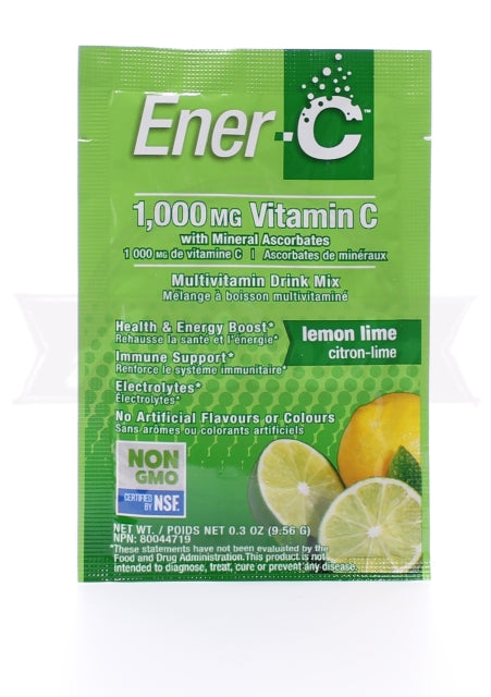 Lemon Lime Vitamin C Drink Mix