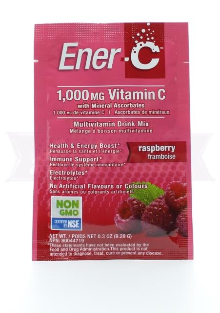 Raspberry Vitamin C Drink Mix
