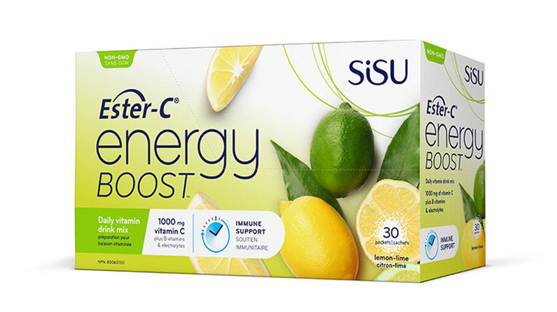 Ester-C Energy Boost Pack Lemon