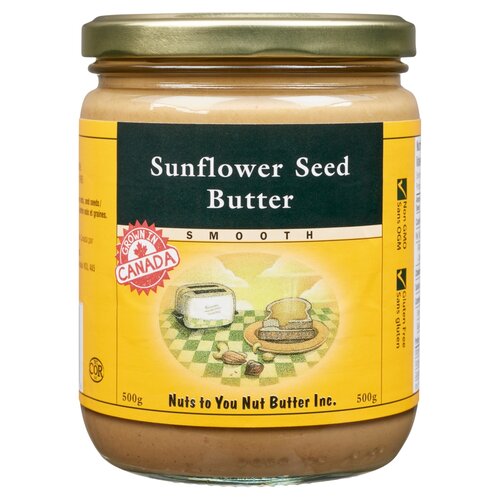 Smooth Sunflower Seed Butter