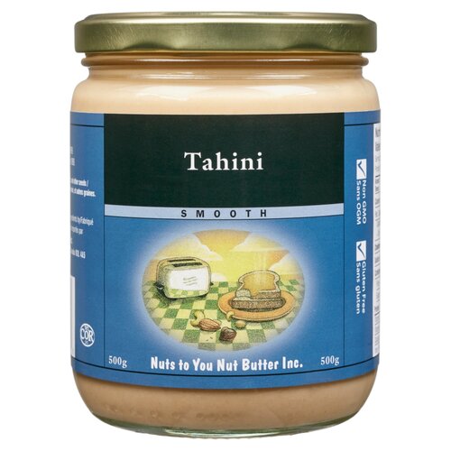 Smooth Tahini Butter
