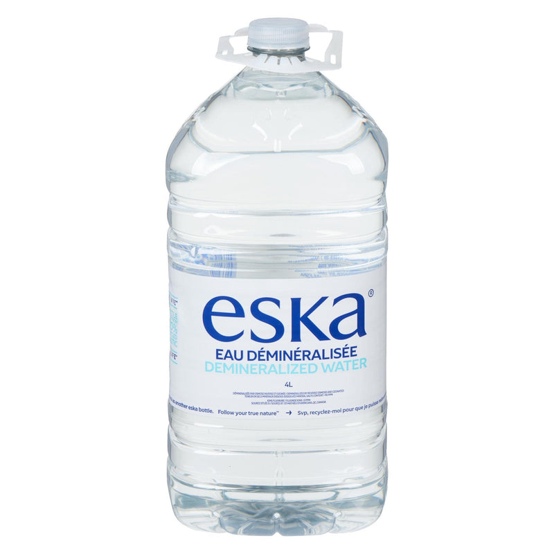 Demineralized Spring Water