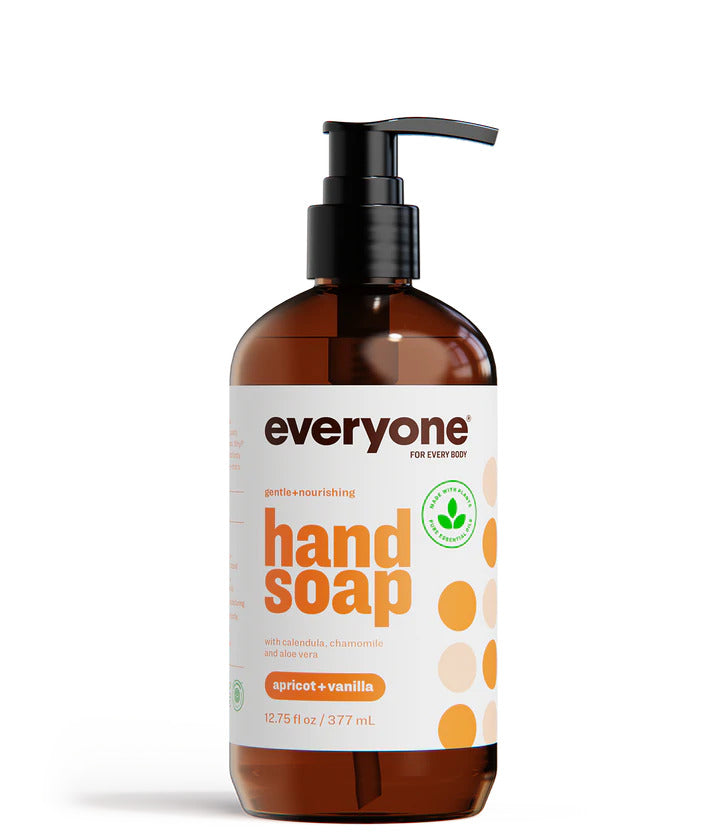 Apricot & Vanilla Hand Soap