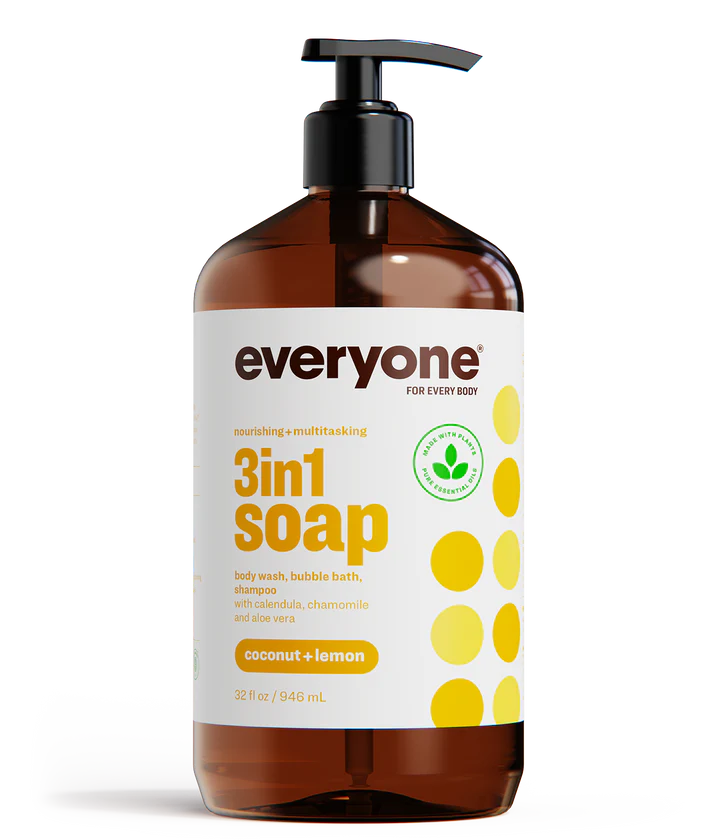 Coconut & Lemon 3-In-1 Soap