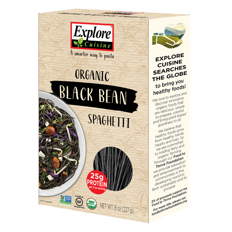 Organic Black Bean Spaghetti