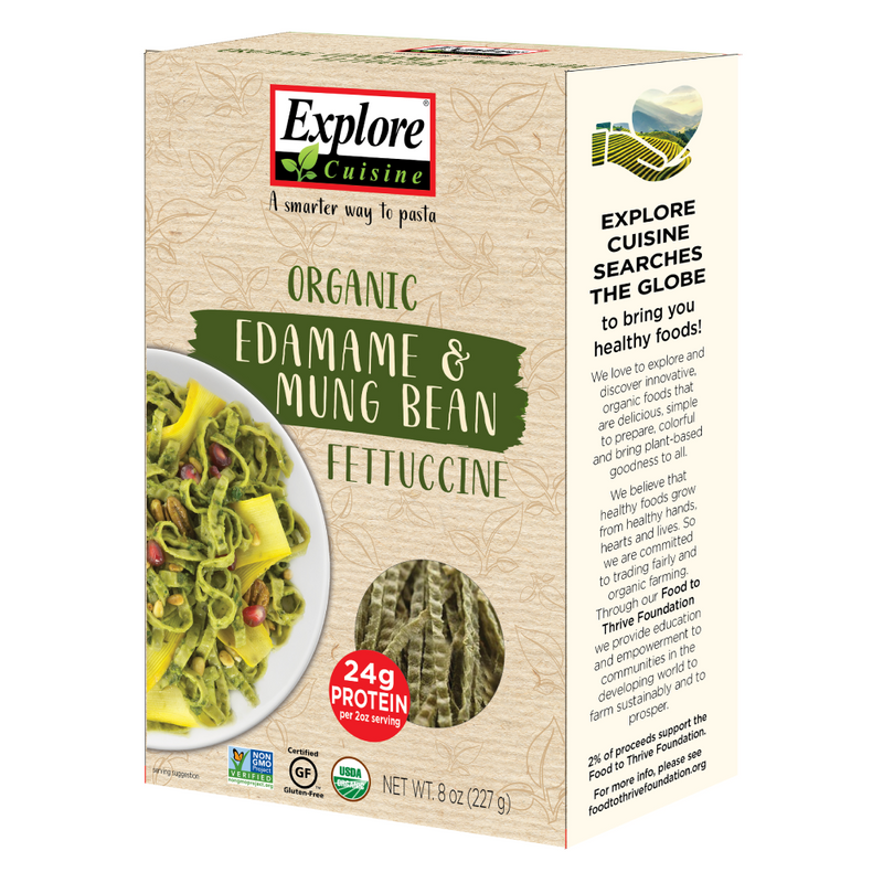 Organic Mung Bean Fettuccine
