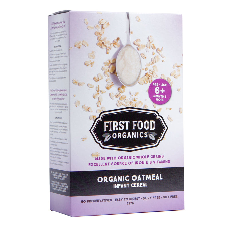 Organic Oatmeal Cereal