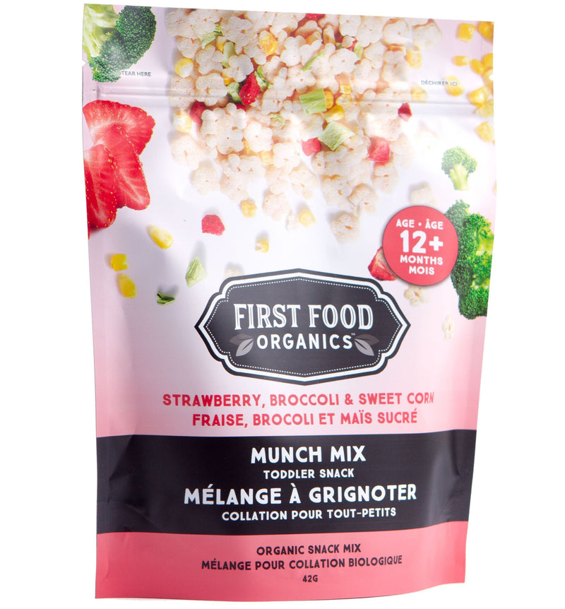 Organic Strawberry Munch Mix