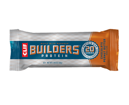 Chocolate Peanut Butter Builder's Bar