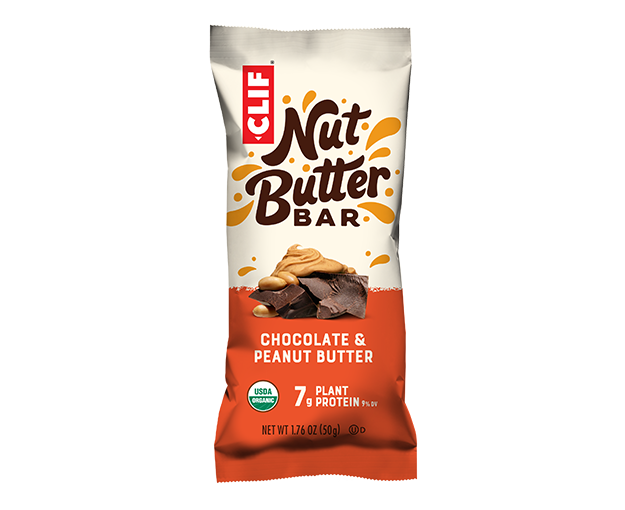 Organic Plant-Based Chocolate Chip & Peanut Butter Bar