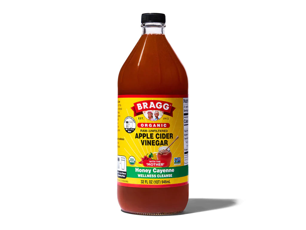 Organic Honey Cayenne Apple Cider Vinegar Wellness Blend