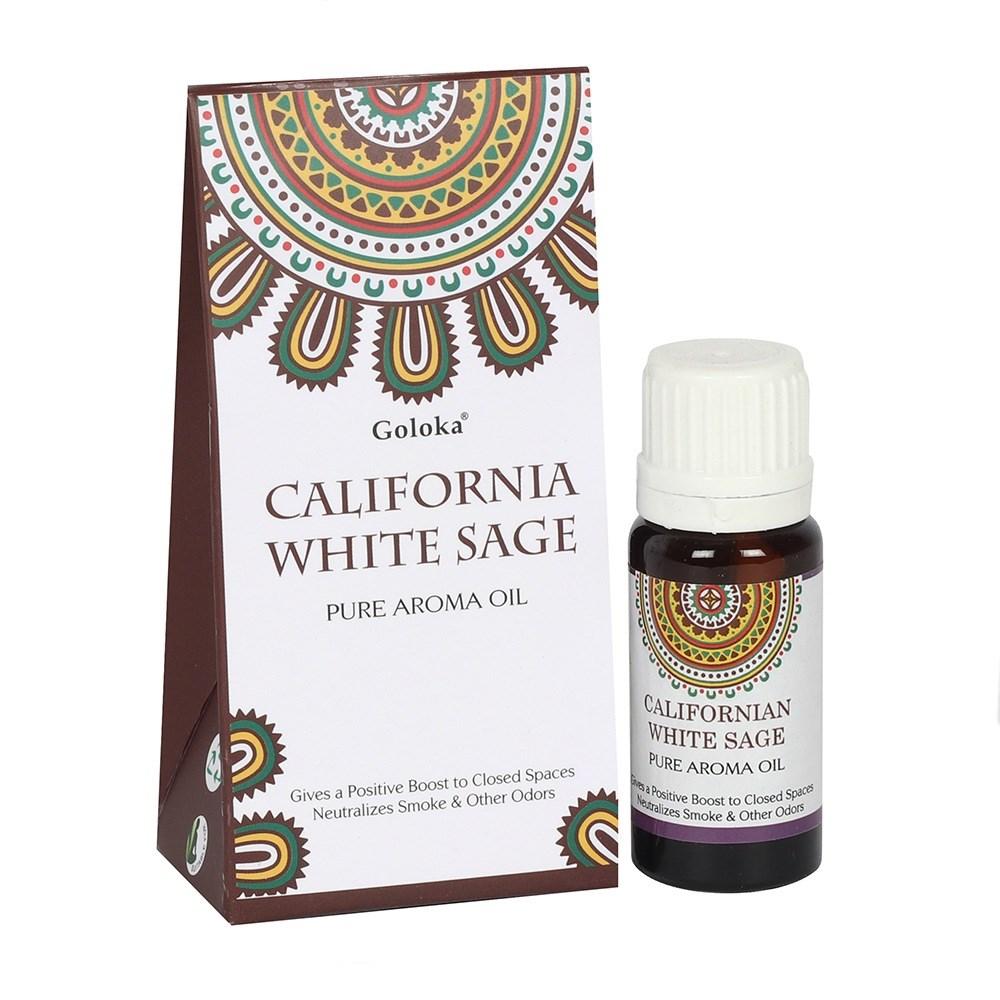Goloka California White Sage Aroma Oil