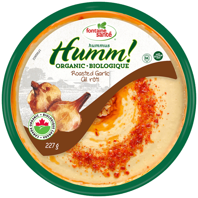 Fontaine Sante Roasted Garlic Hummus