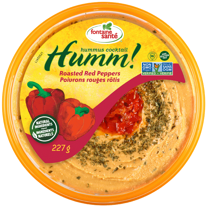 Hummus Roasted Red Peppers