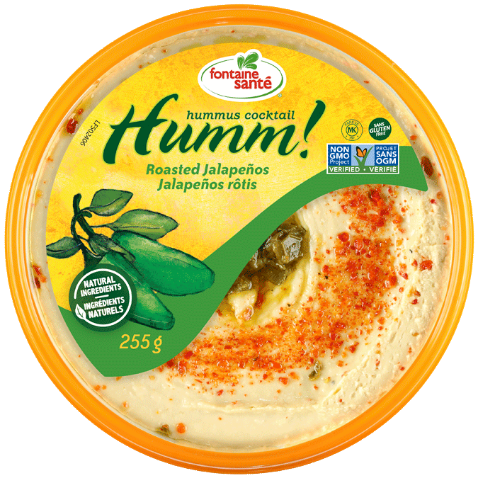 Hummus Roasted Jalapeno