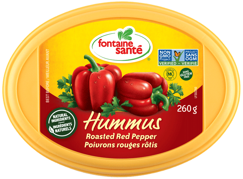 Hummus Roasted Red Pepper