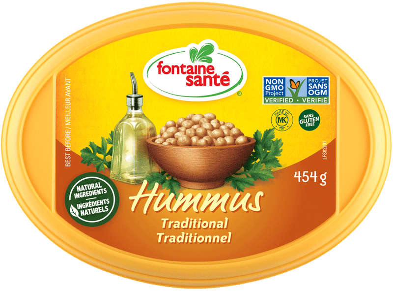 Traditional Hummus